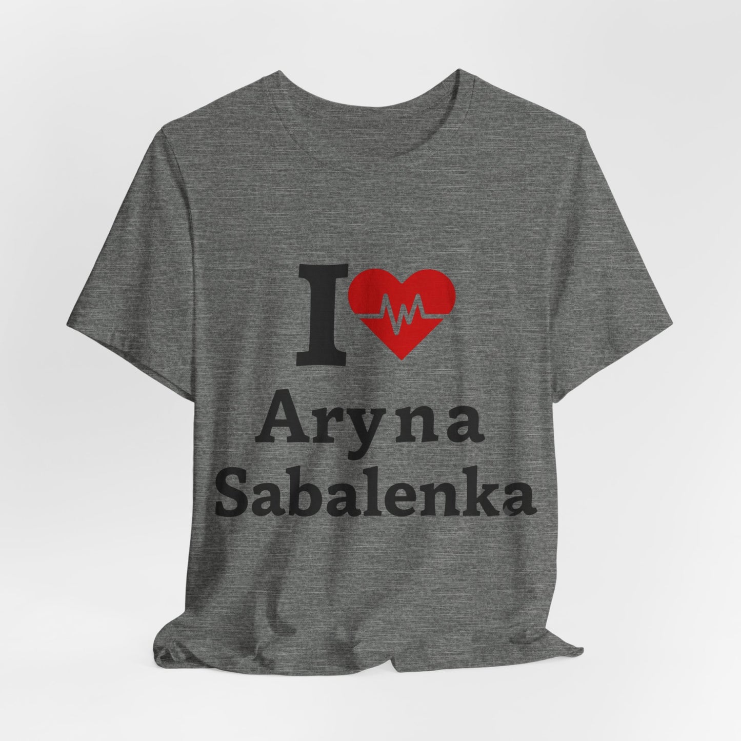 I love Aryna Sabalenka Tennis Fan T-shirts