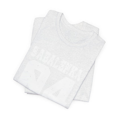 Sabalenka Short Sleeve Tee — Minimal Classic Blank T‑Shirt