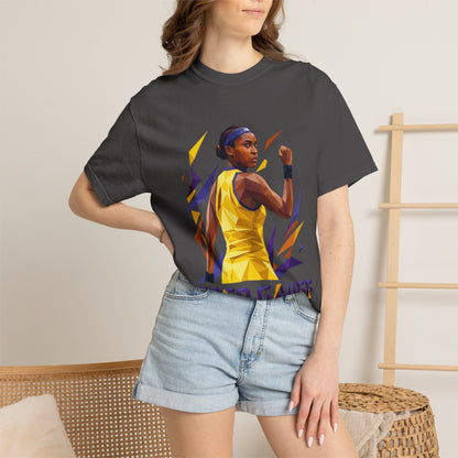 Coco Gauff Tennis Player Graphic T-Shirt — Women's/Unisex Sports Tee