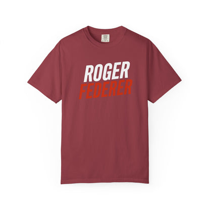 Roger Federer Retro Tennis T-Shirt