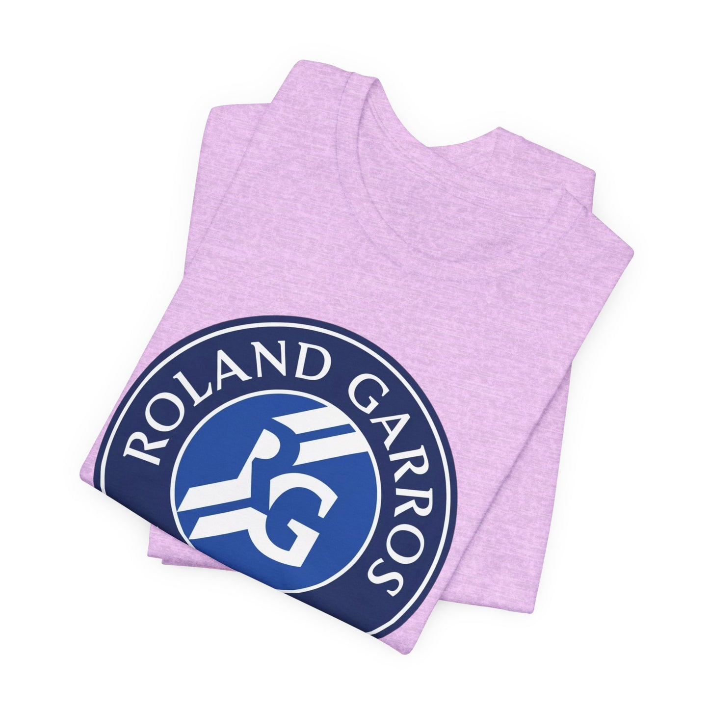 Roland-Garros Paris Logo Tee — French Open Tennis T-Shirt
