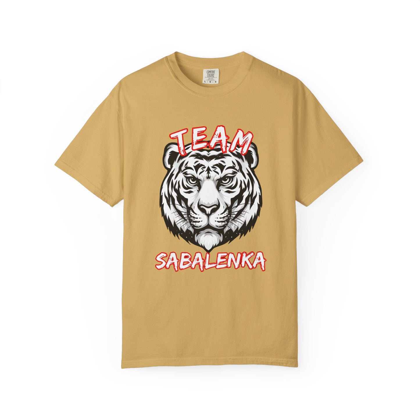 T-Shirt — Team Sabalenka Tiger Graphic Tee