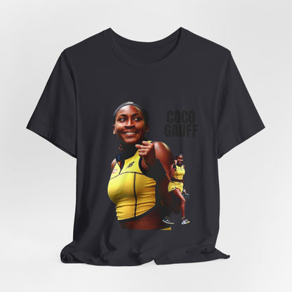 Coco Gauff Tennis Player Graphic Tee