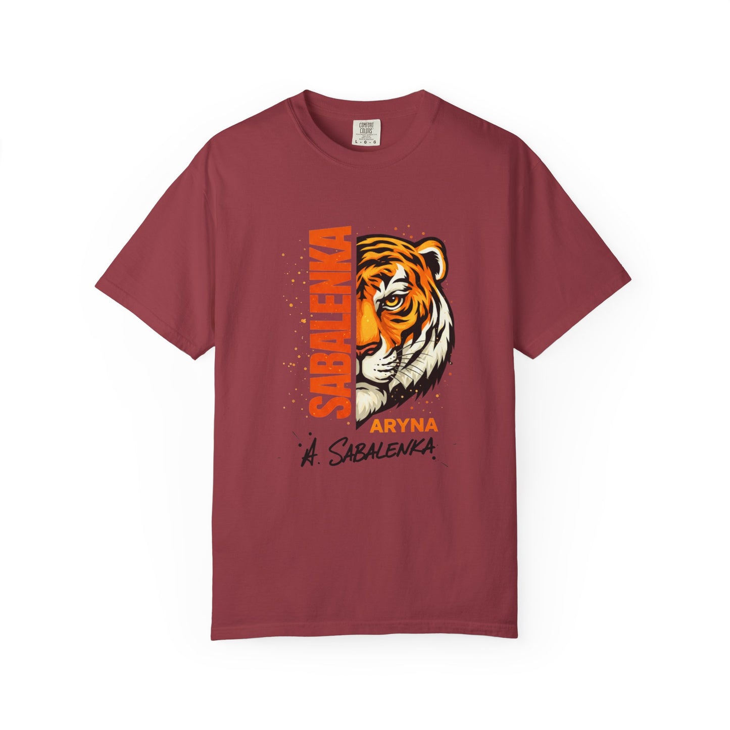 Aryna Sabalenka Tiger T-Shirt — Sabalenka Tennis Fan Tee