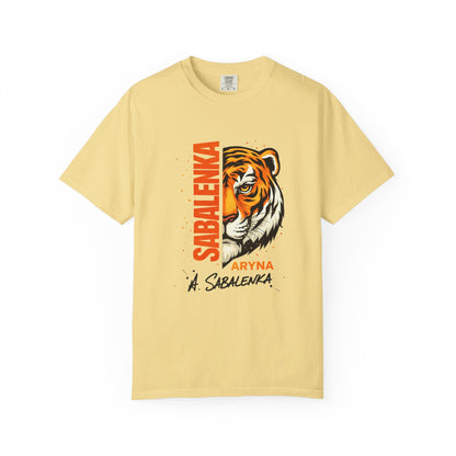 Aryna Sabalenka Tiger T-Shirt — Sabalenka Tennis Fan Tee