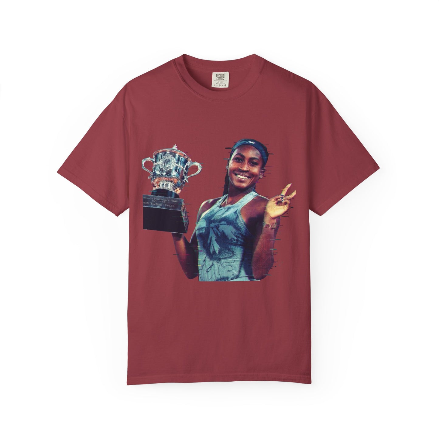 T-Shirt — Coco Gauff Champion Photo Tee