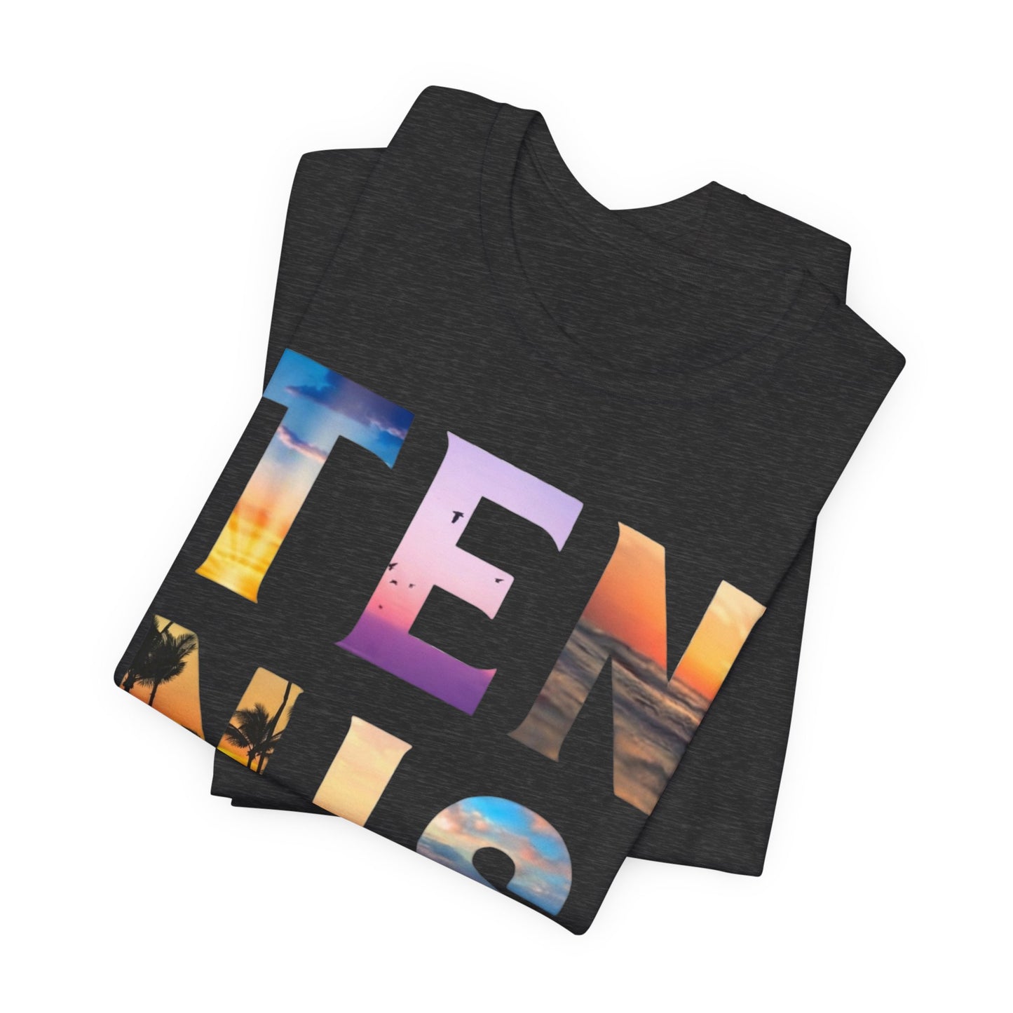 Tennis Sunset Tee