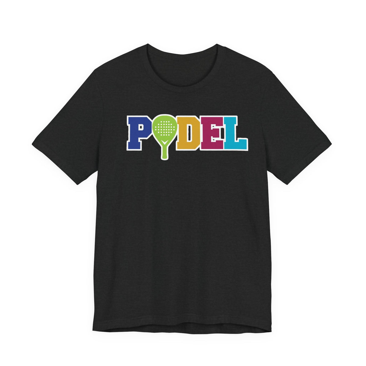 PÖDEL Paddle Tee – Colorful Pickleball Graphic T-Shirt