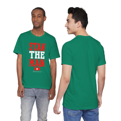 Stan The Man T-Shirt – Retro Sports Fan Tee