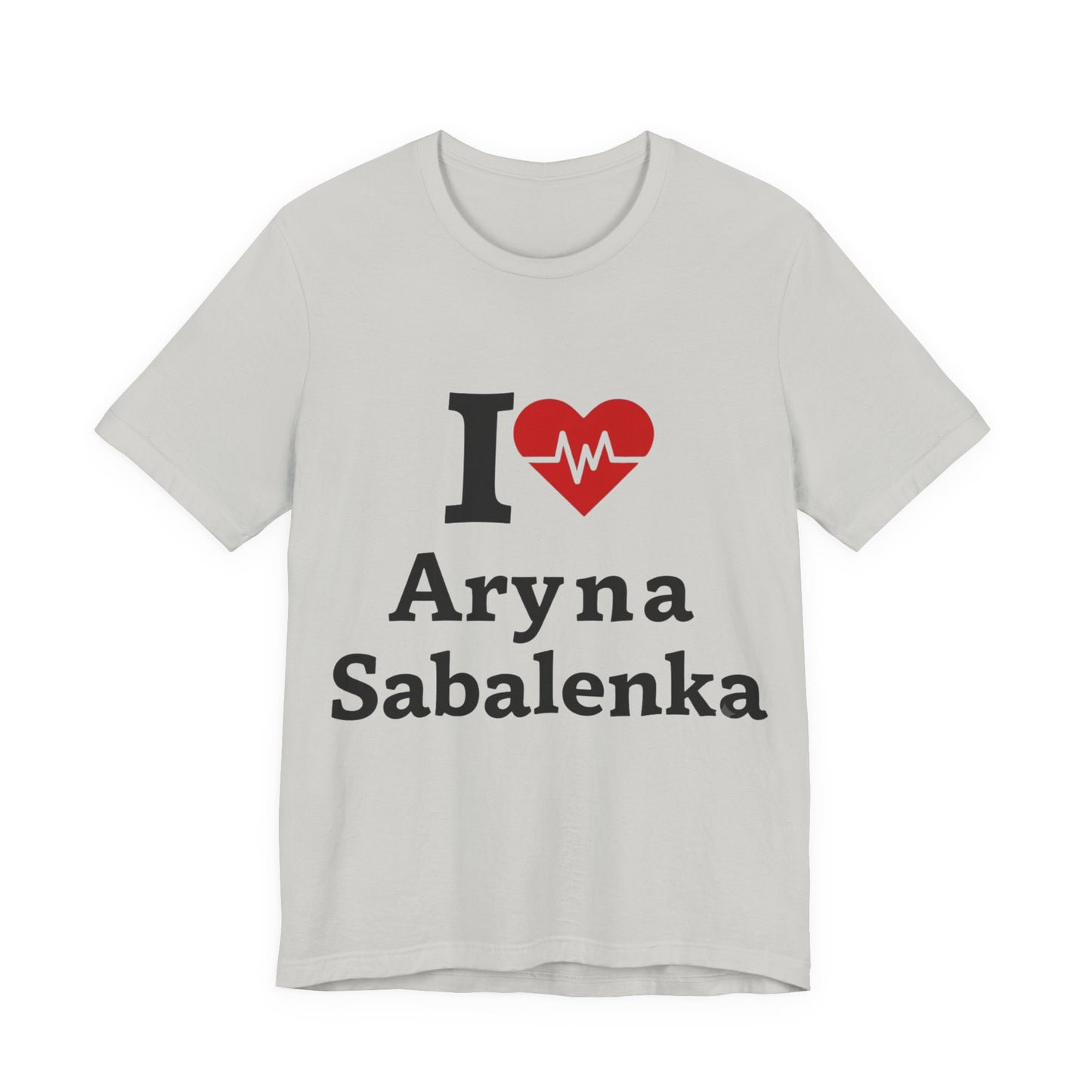 I love Aryna Sabalenka Tennis Fan T-shirts