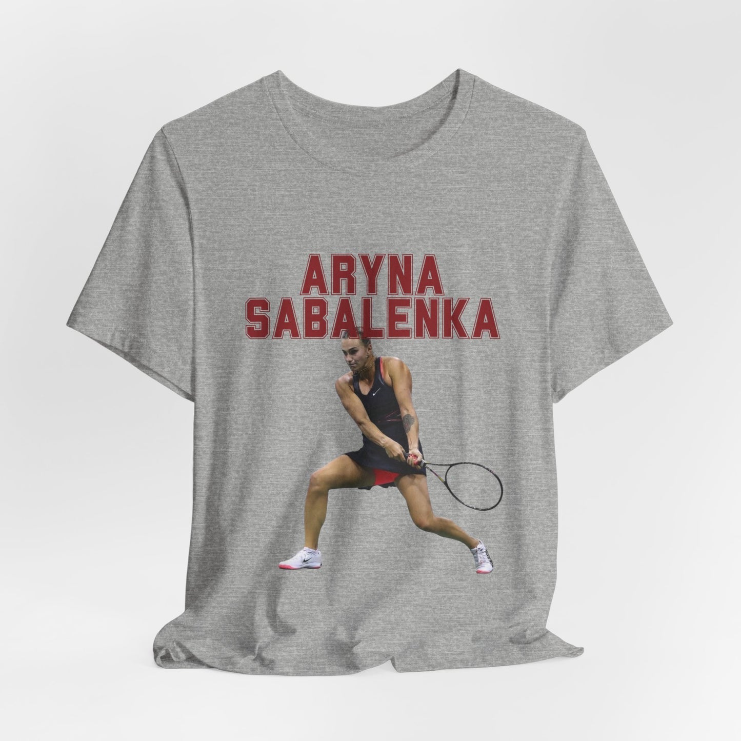 Aryna Sabalenka Tennis T‑Shirt — Player Graphic Tee