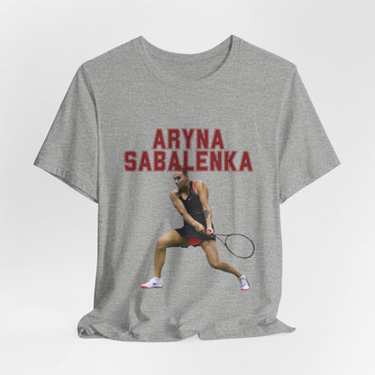 Aryna Sabalenka Tennis T‑Shirt — Player Graphic Tee
