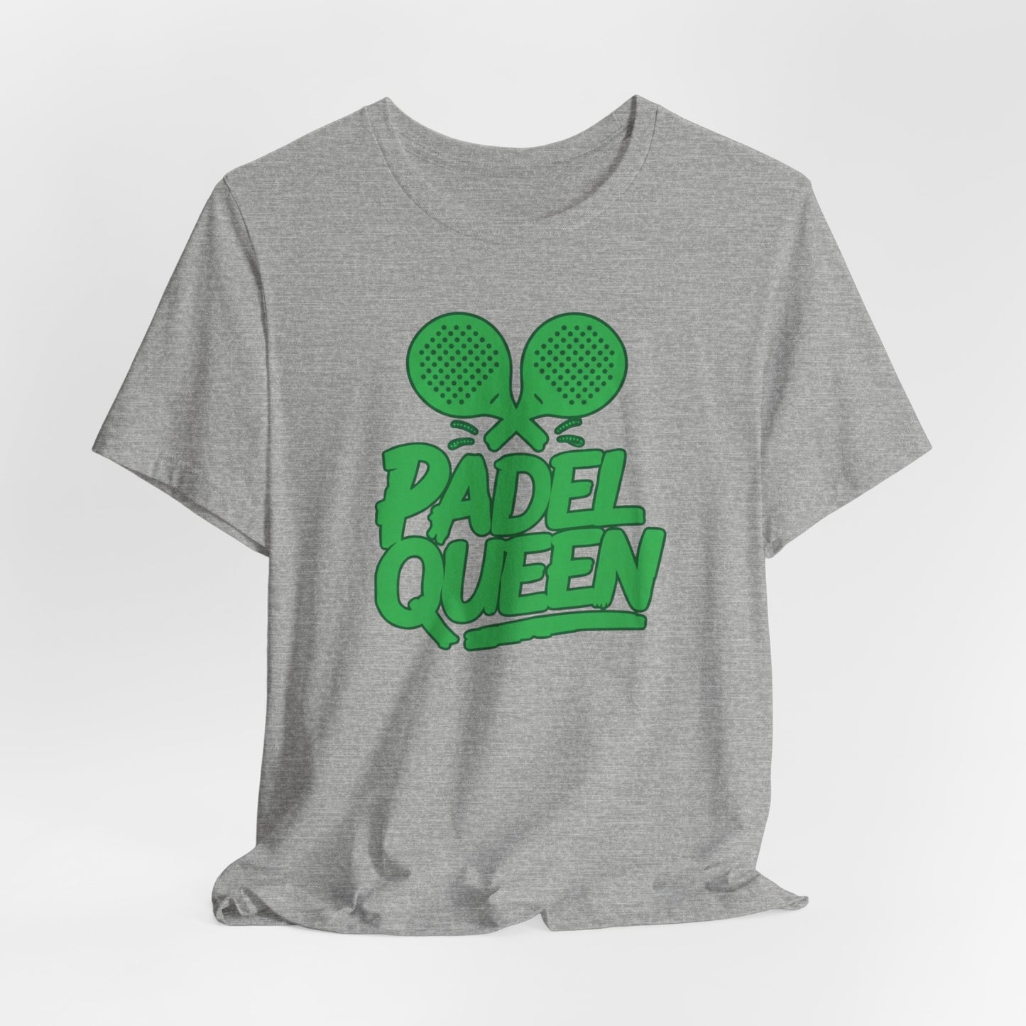 Padel Queen T‑Shirt — Women's Padel Tennis Graphic Tee