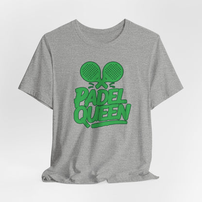 Padel Queen T‑Shirt — Women's Padel Tennis Graphic Tee