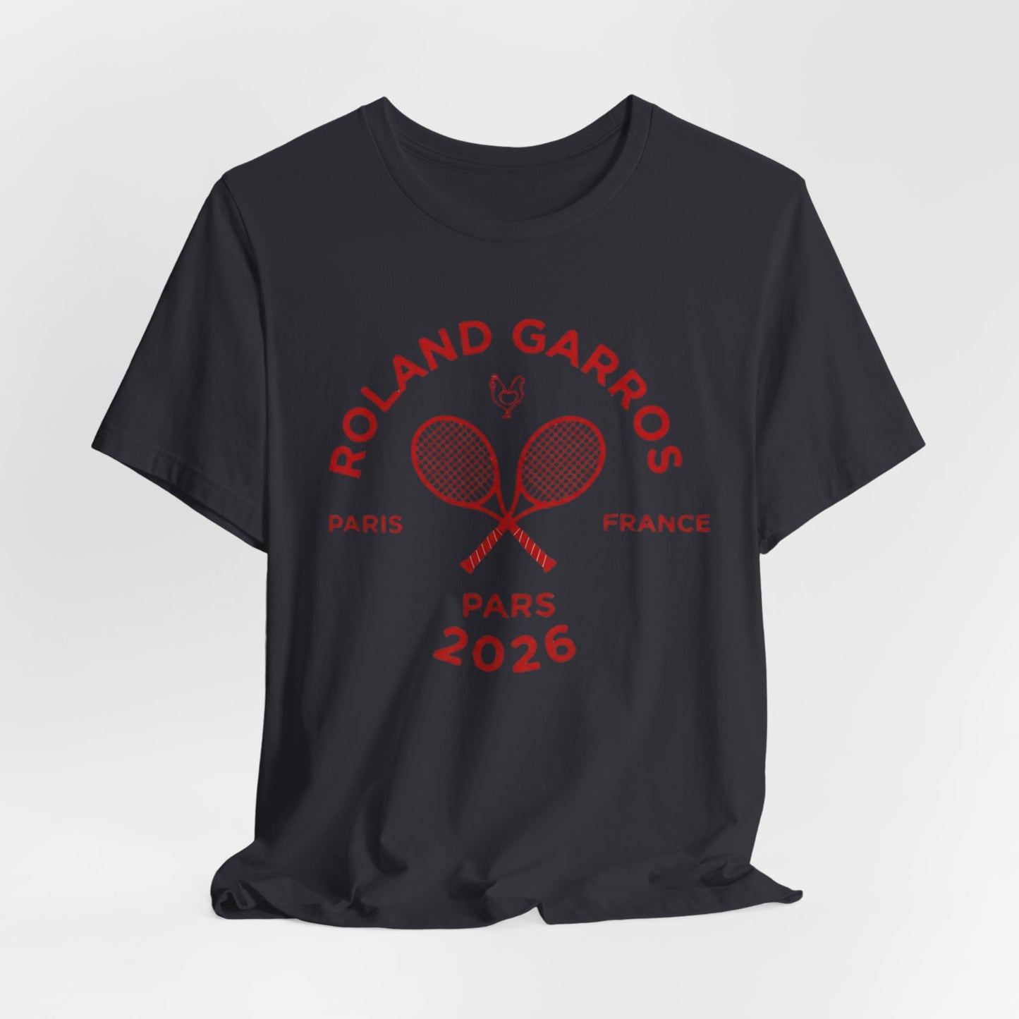 Roland Garros 2026 Paris Tennis Tee