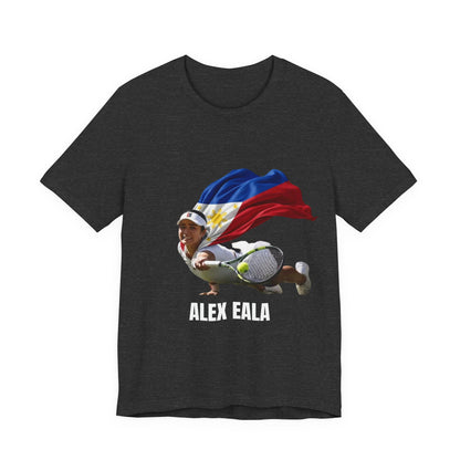Tennis Superhero Tee — Philippine Flag Athlete Graphic