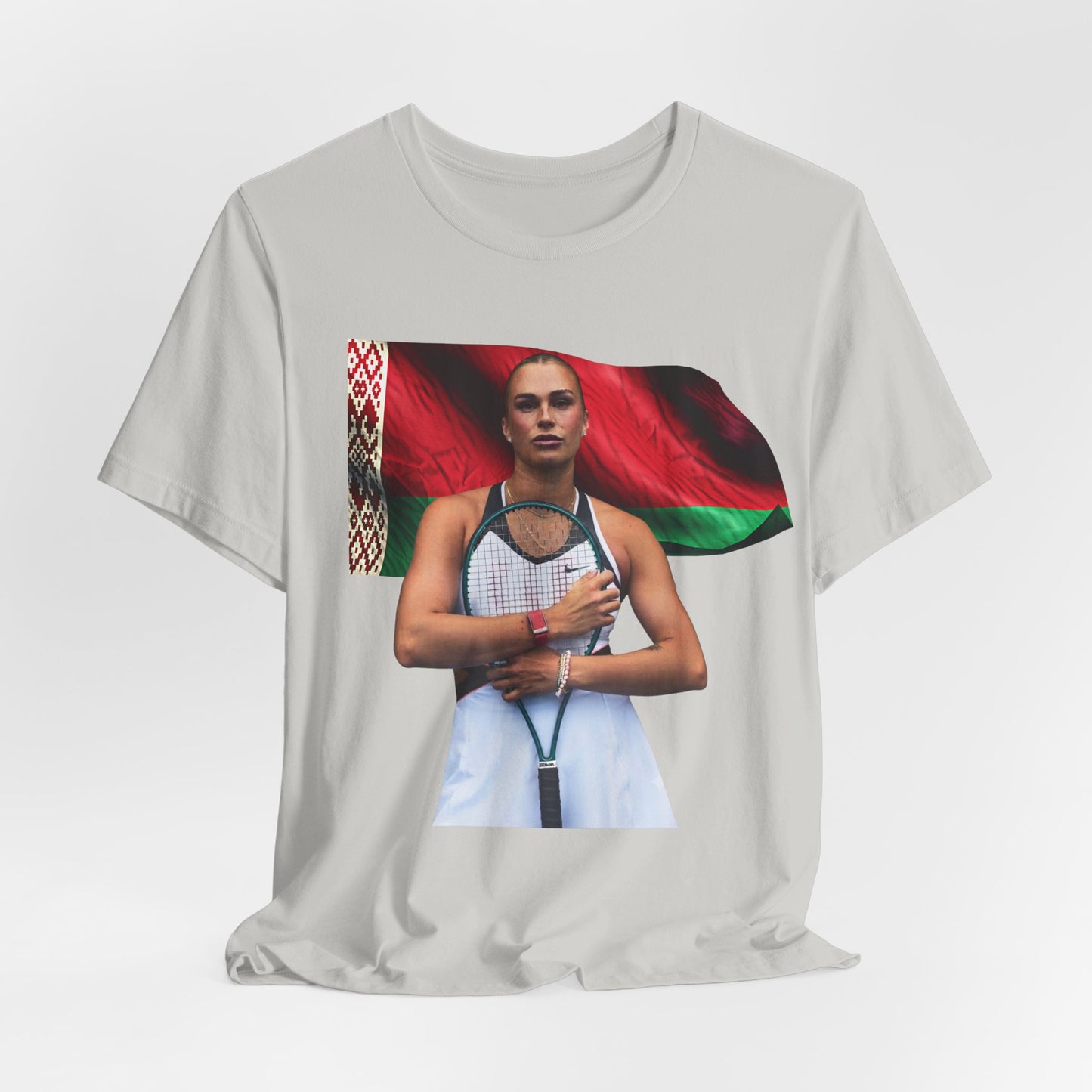 Tennis Player Aryna Sabalenka — Patriotic Athlete T-Shirt