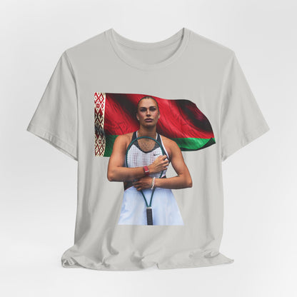 Tennis Player Aryna Sabalenka — Patriotic Athlete T-Shirt