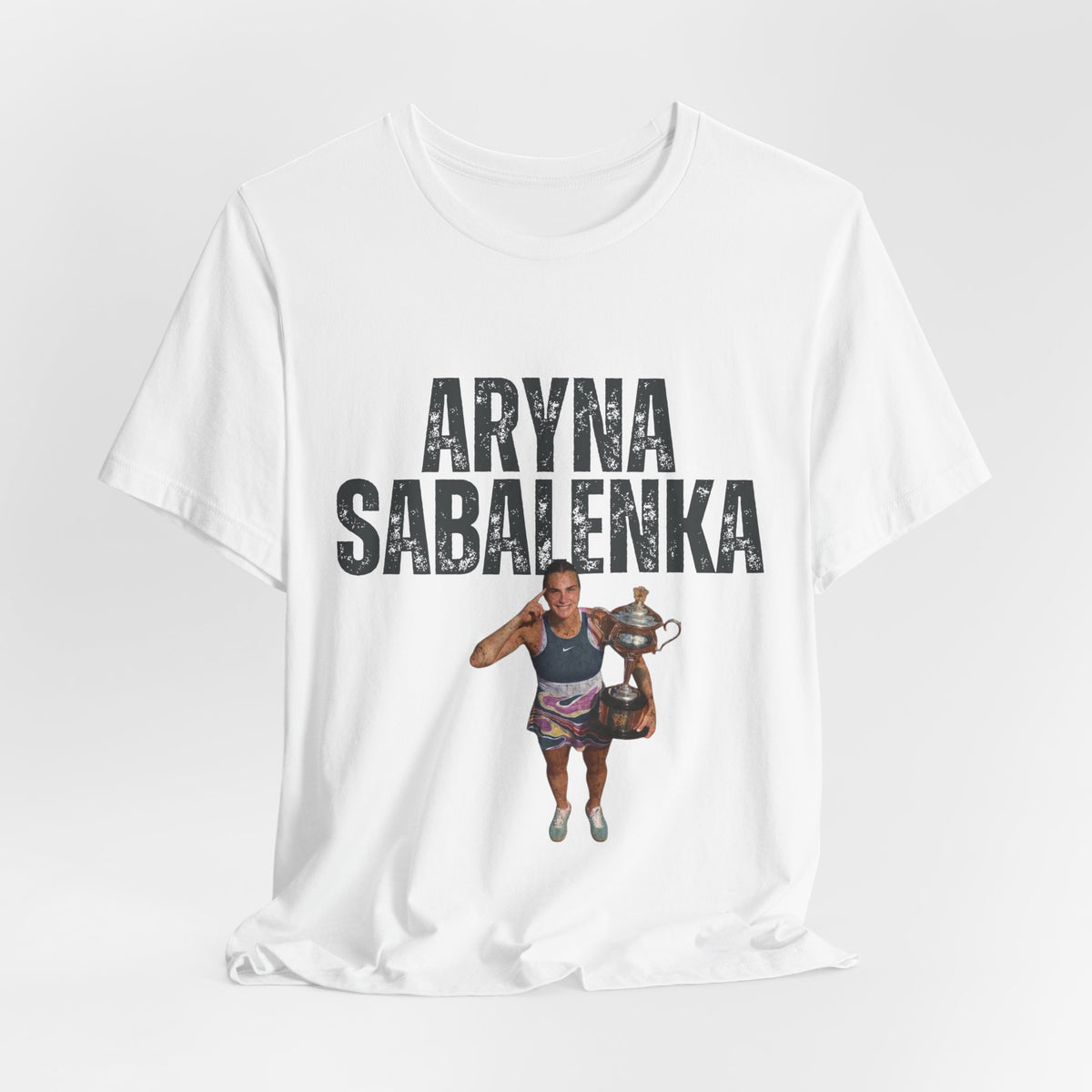 Aryna Sabalenka Tennis Tee — Champion Graphic T‑Shirt