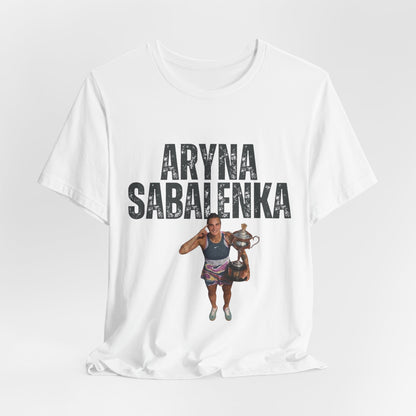 Aryna Sabalenka Tennis Tee — Champion Graphic T‑Shirt