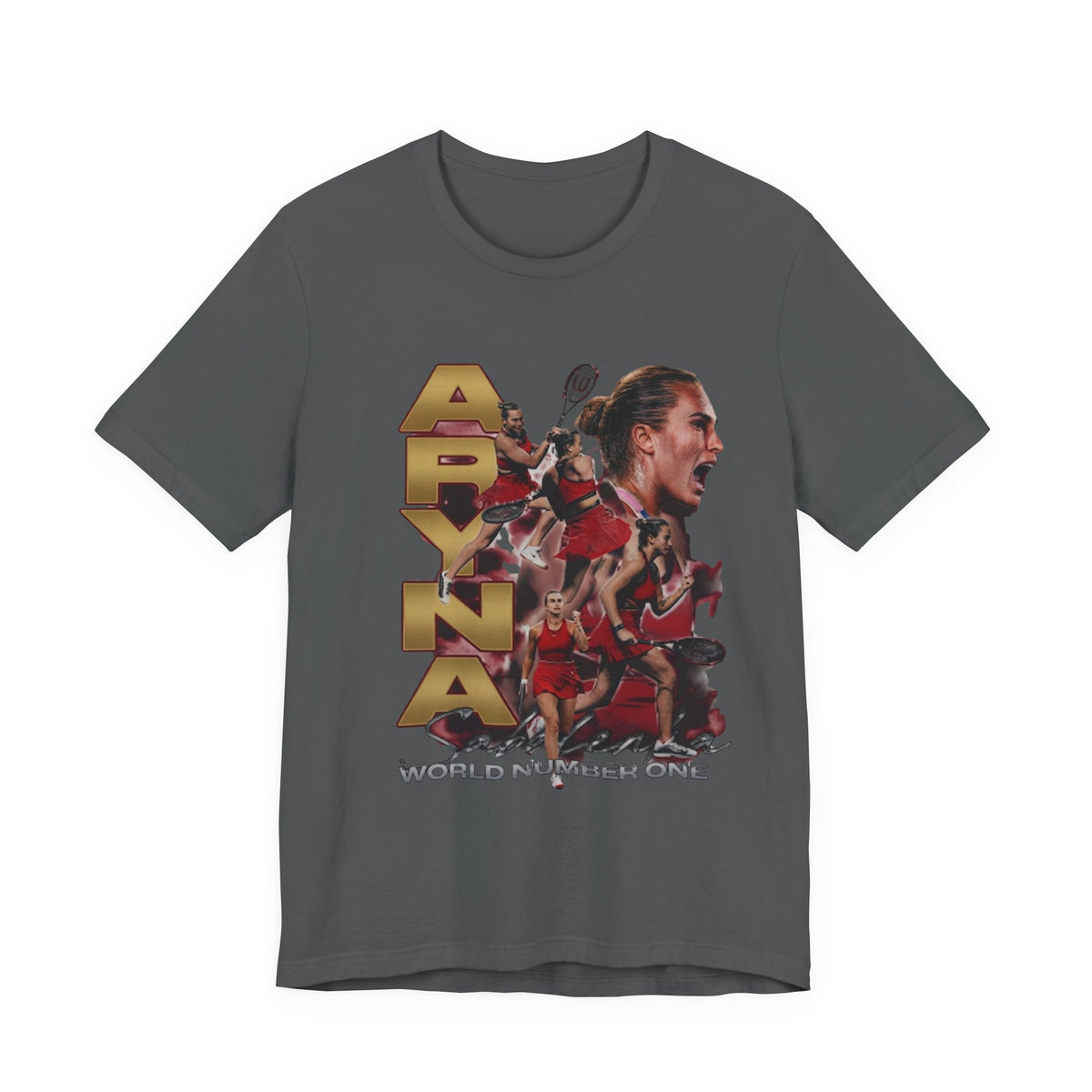 Aryna Sabalenka World Number One Tennis Player T-Shirt