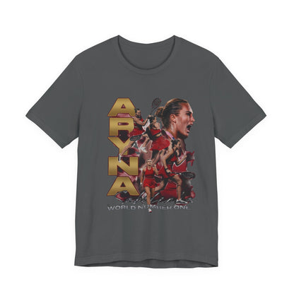 Aryna Sabalenka World Number One Tennis Player T-Shirt