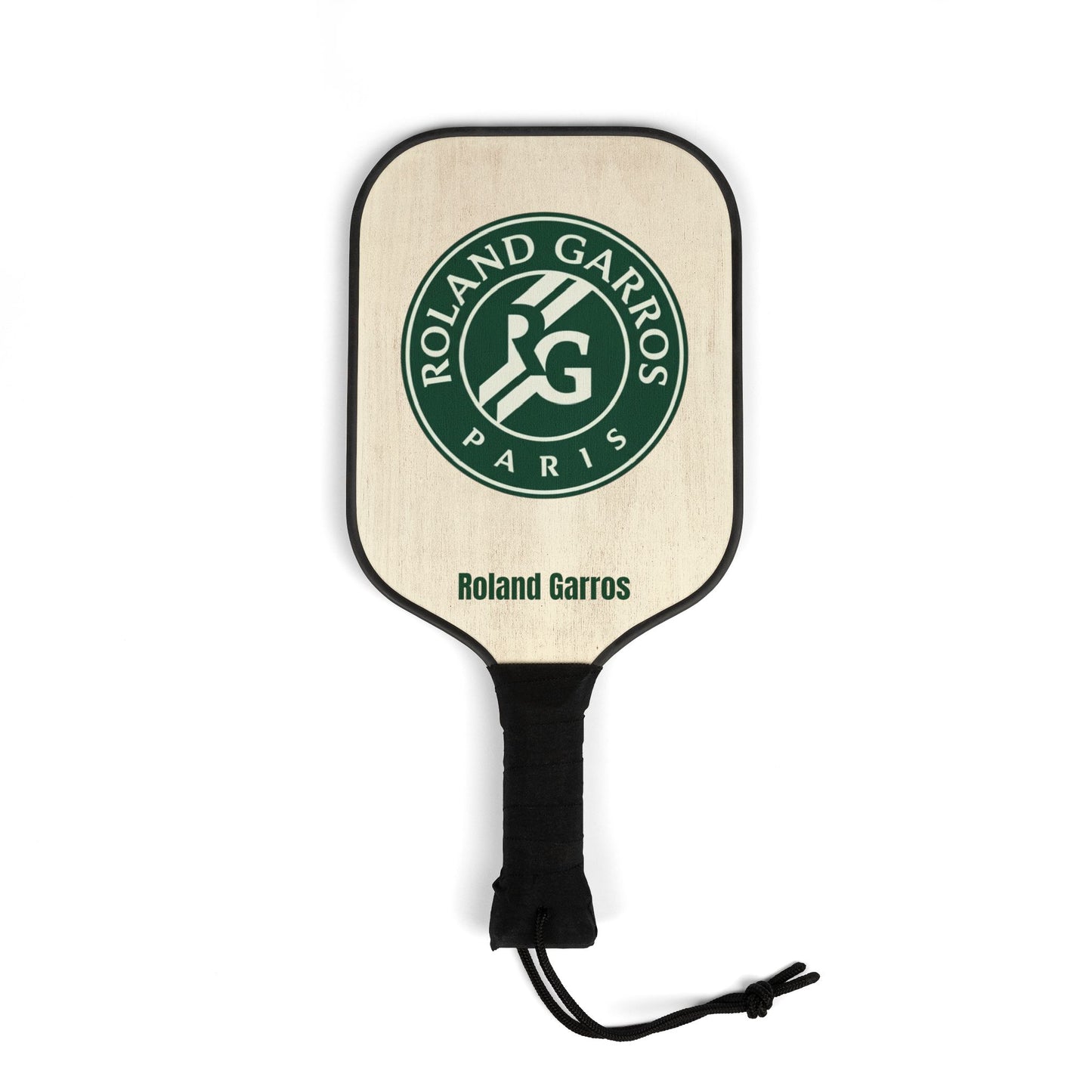 Roland Garros Pickleball Paddles Kit — 2-Pack Wood Pickleball Set with Balls