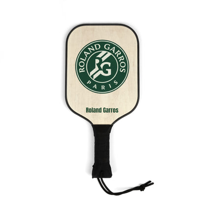 Roland Garros Pickleball Paddles Kit — 2-Pack Wood Pickleball Set with Balls