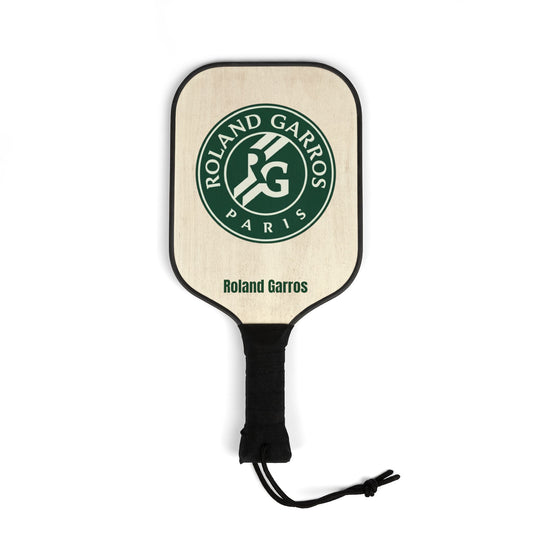 Roland Garros Pickleball Paddles Kit — 2-Pack Wood Pickleball Set with Balls