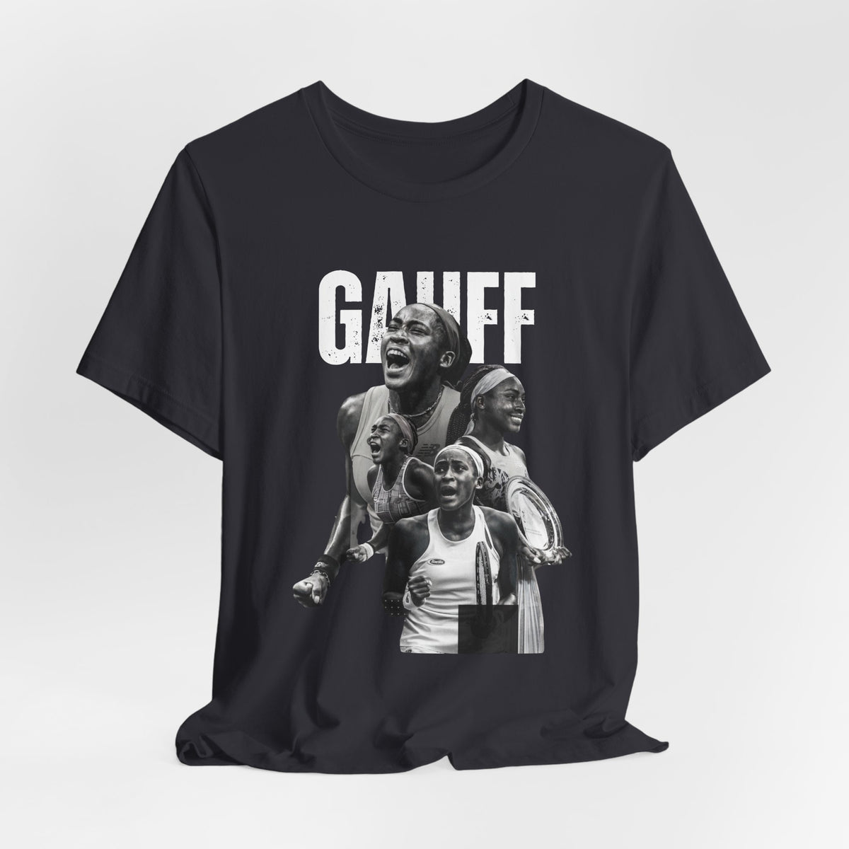 Tennis Legends Coco Gauff T‑Shirt — Inspirational Serena Williams Tribute Tee