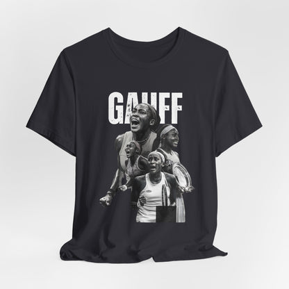 Tennis Legends Coco Gauff T‑Shirt — Inspirational Serena Williams Tribute Tee
