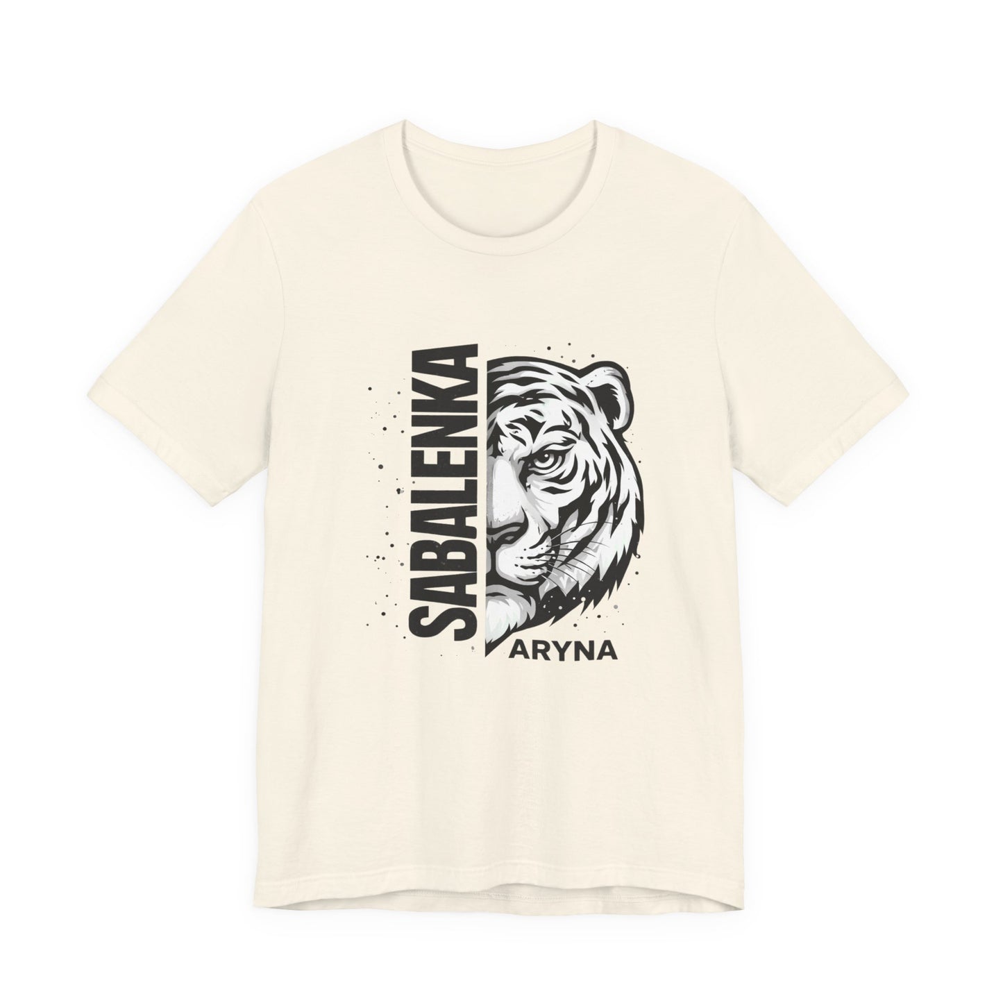 Sabalenka Tiger Tennis Tee — Aryna Sabalenka Tennis Fan Shirt