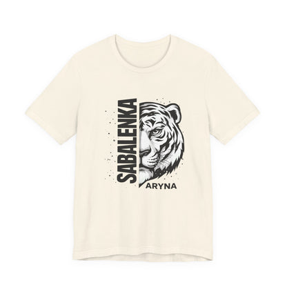 Sabalenka Tiger Tennis Tee — Aryna Sabalenka Tennis Fan Shirt