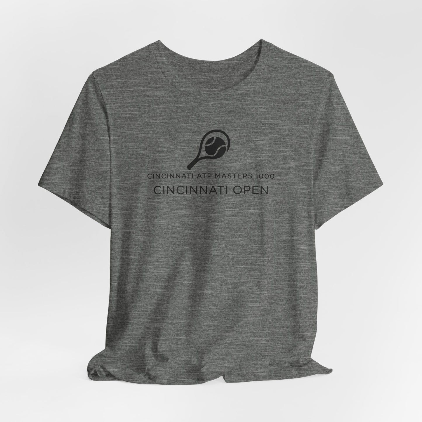 Cincinnati Open Tennis Logo Tee - Cincinnati ATP Masters 1000 Shirt