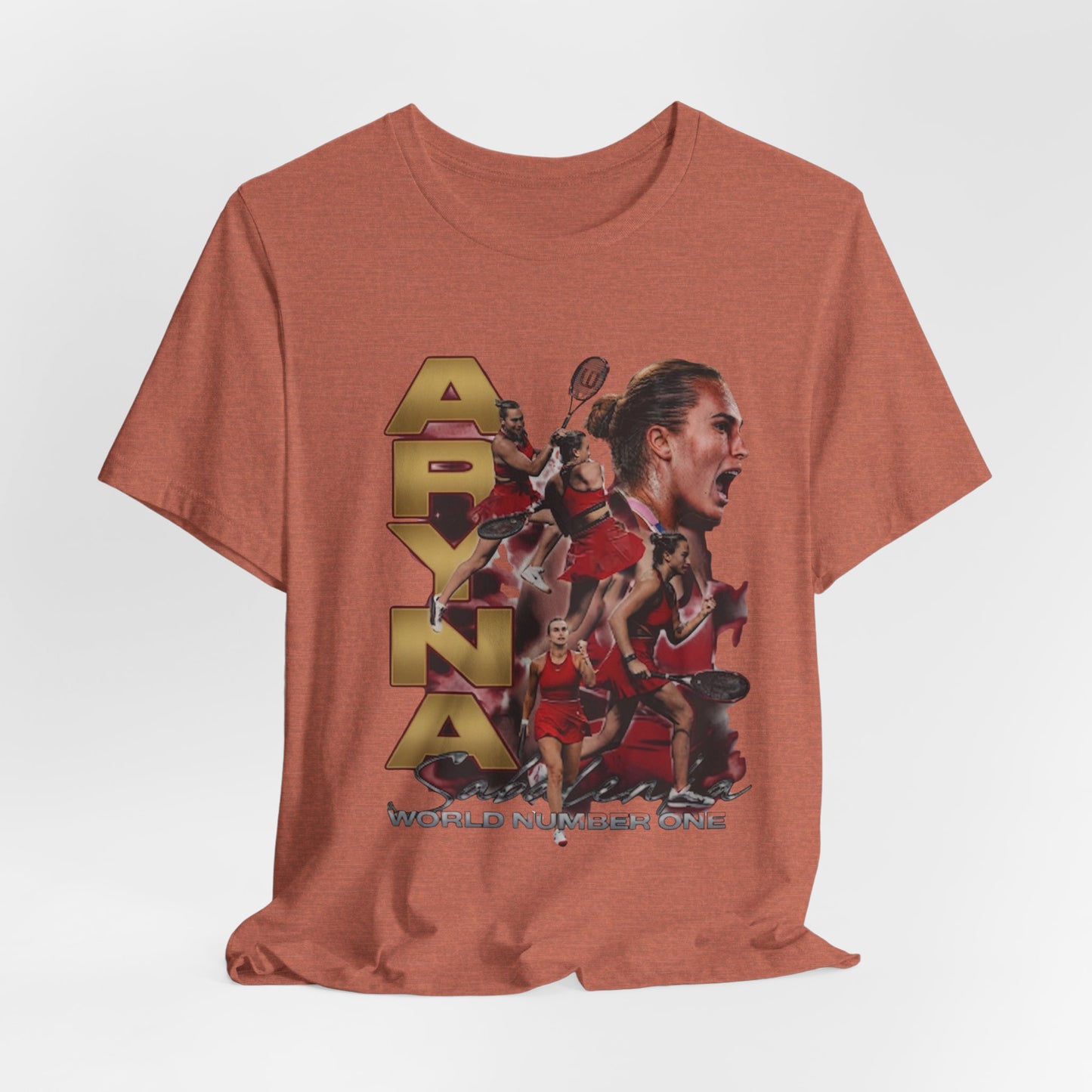 Aryna Sabalenka World Number One Tennis Player T-Shirt