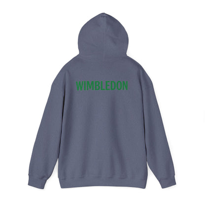 Wimbledon 1877 Tennis Hoodie — Classic Racquets Logo Pullover