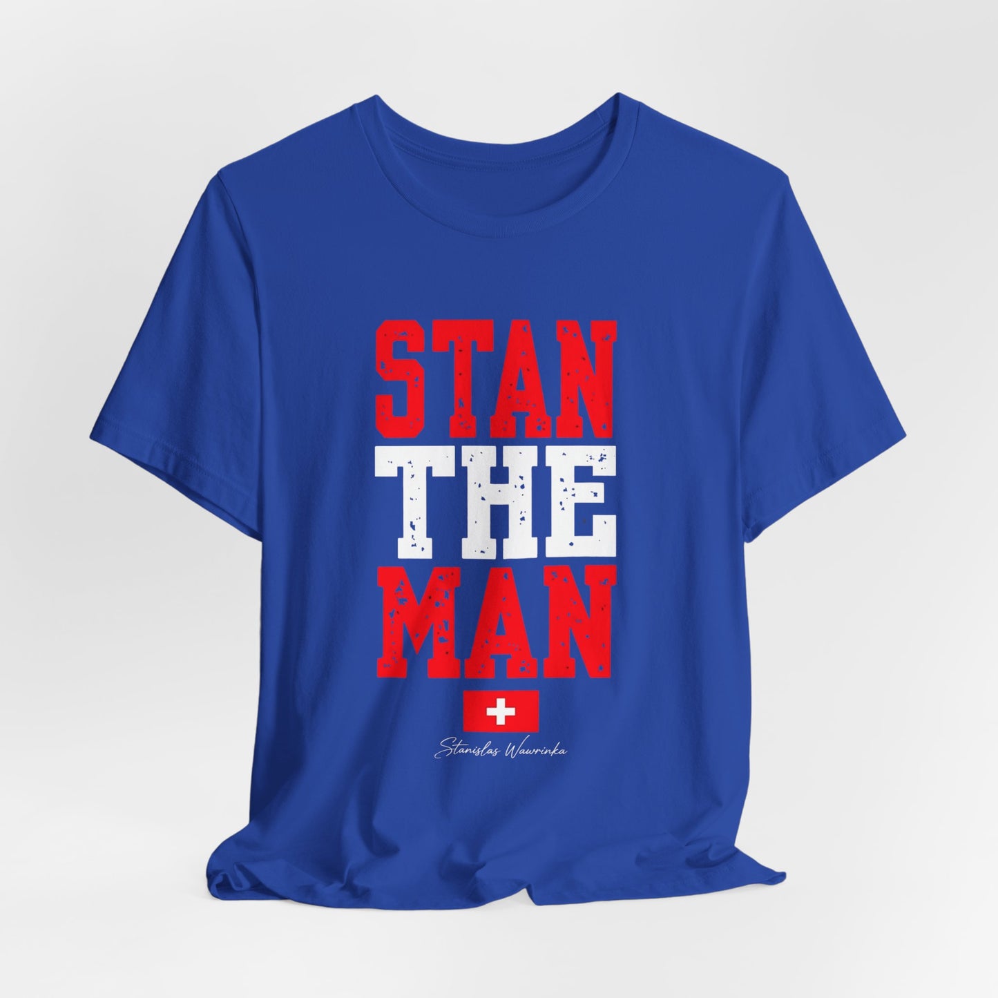 Stan The Man T-Shirt – Retro Sports Fan Tee