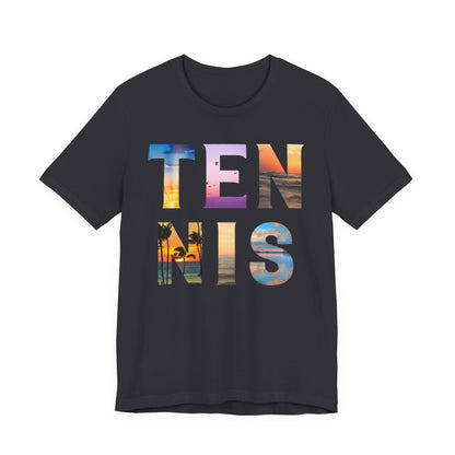 Tennis Sunset Tee