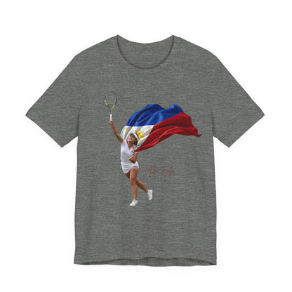 Alex Eala - Tennis Player with Philippine Flag T‑Shirt
