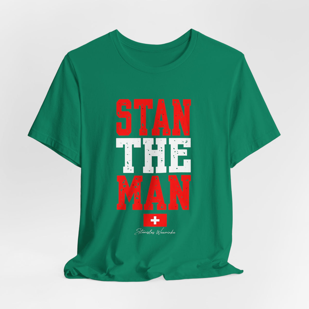 Stan The Man T-Shirt – Retro Sports Fan Tee