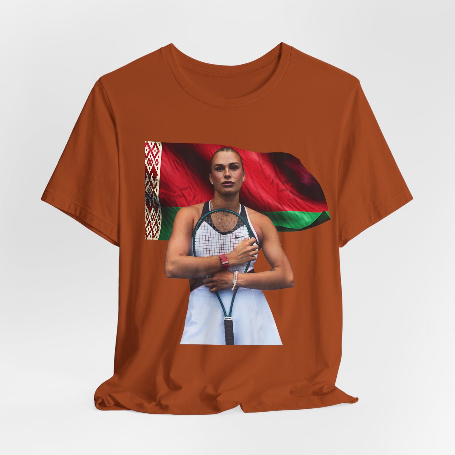 Tennis Player Aryna Sabalenka — Patriotic Athlete T-Shirt