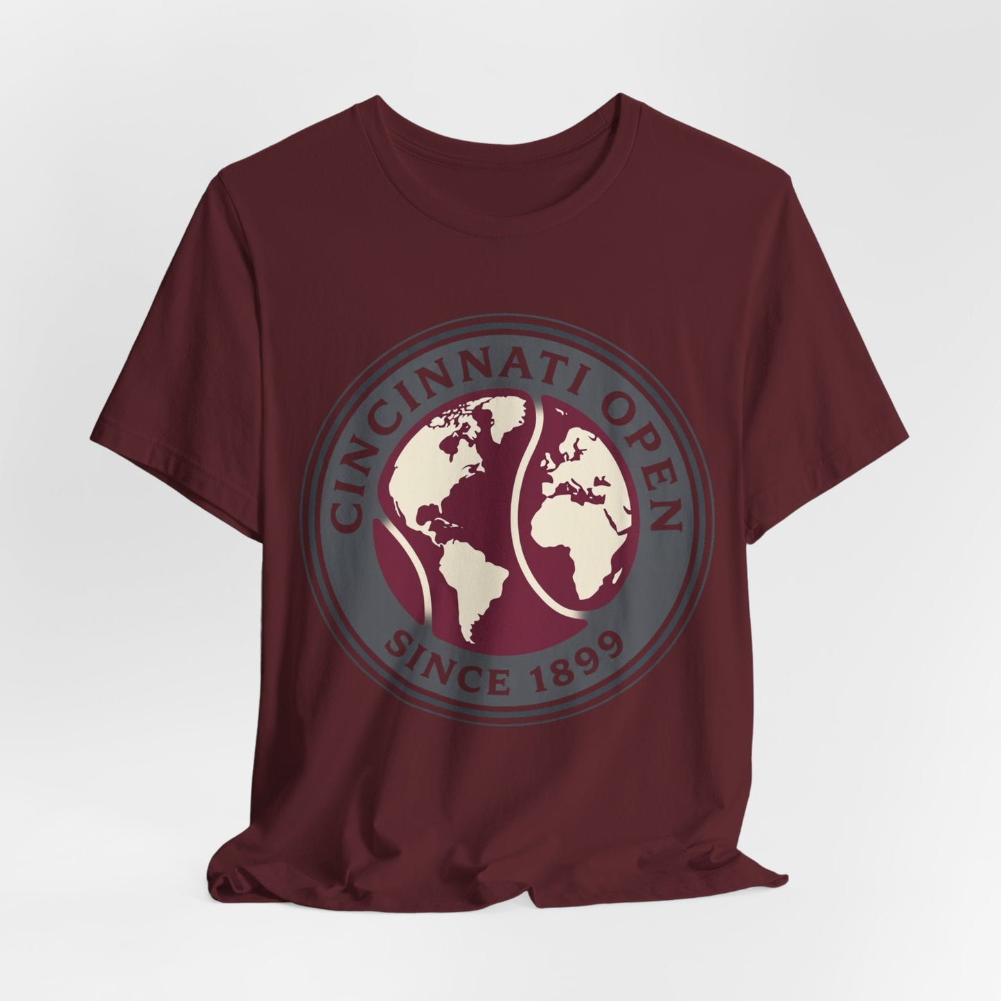 Cincinnati Open Since 1899 Tee — Vintage Tennis Tournament Logo Shirt