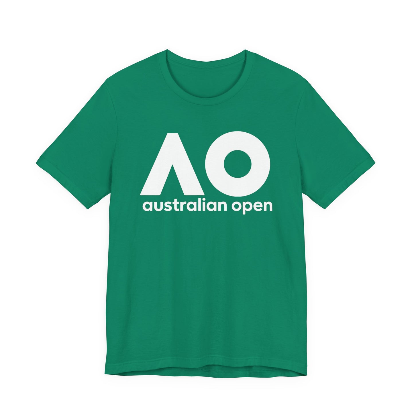 Australian Open Logo Tee — AO Tennis Fan T-Shirt
