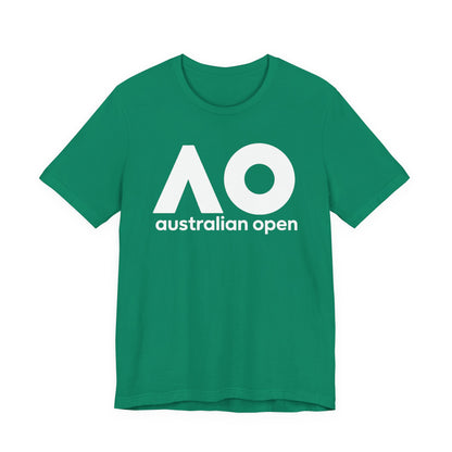 Australian Open Logo Tee — AO Tennis Fan T-Shirt