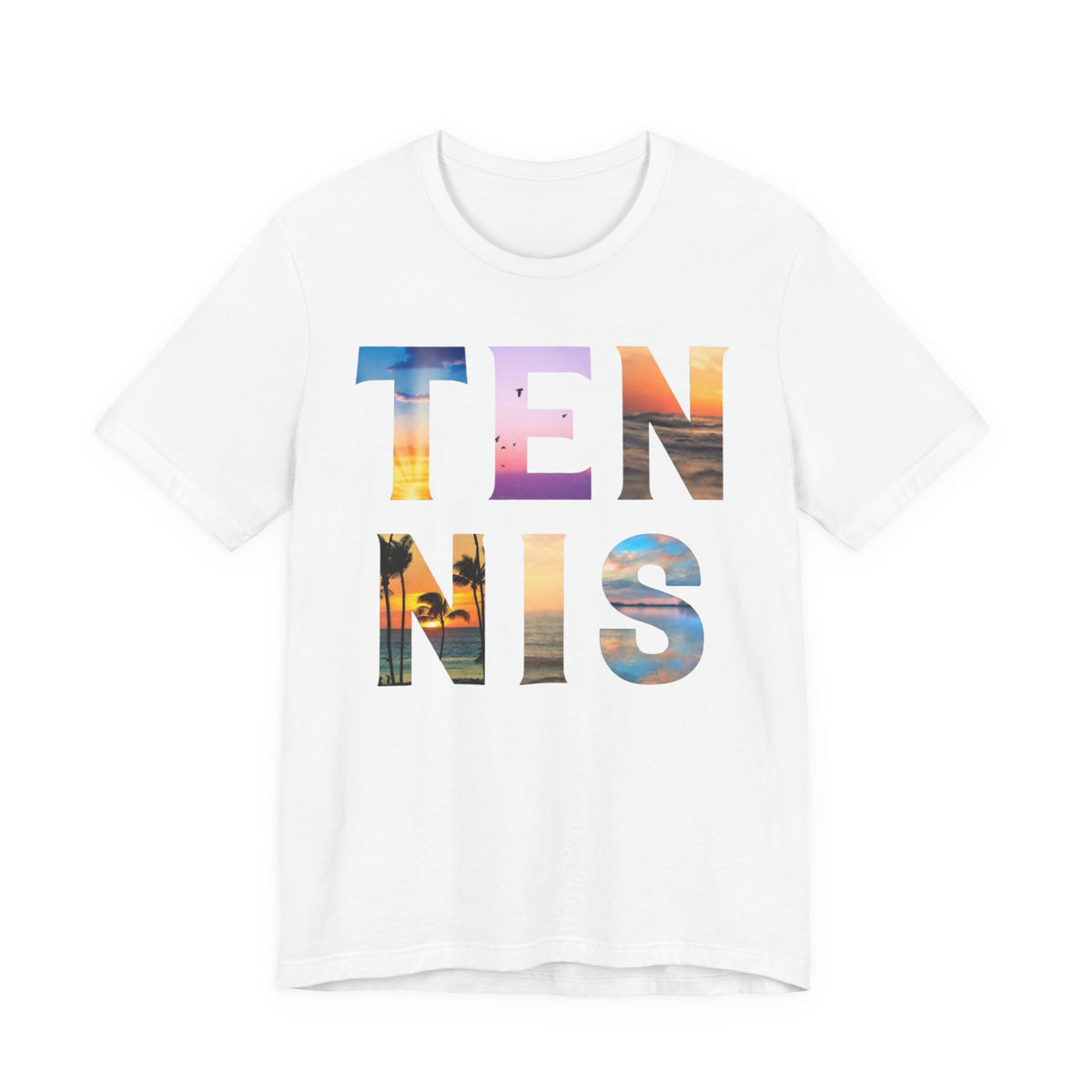 Tennis Sunset Tee