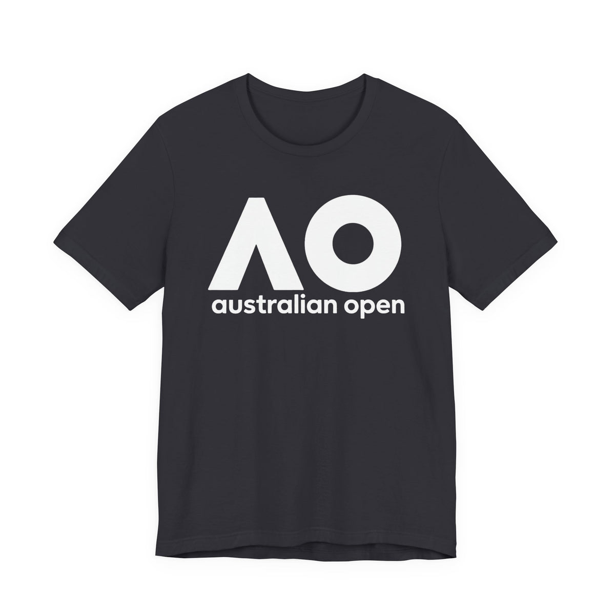 Australian Open Logo Tee — AO Tennis Fan T-Shirt