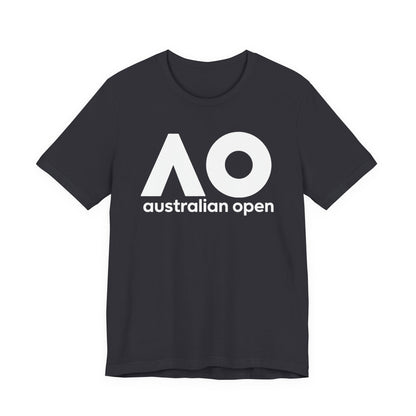 Australian Open Logo Tee — AO Tennis Fan T-Shirt