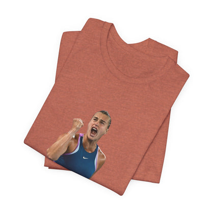 Sabalenka Tennis Fan T‑Shirt — Aryna Sabalenka Graphic Tee