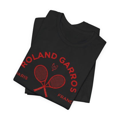 Roland Garros 2026 Paris Tennis Tee