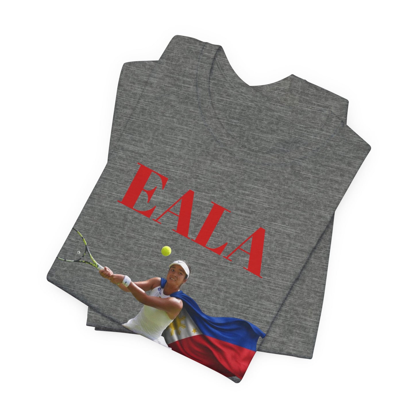 Alex Eala - Philippines Tennis Player Graphic Tee
